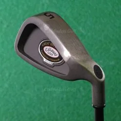 Callaway Great Big Bertha Tungsten Titanium Single 5 Iron Graphite Light