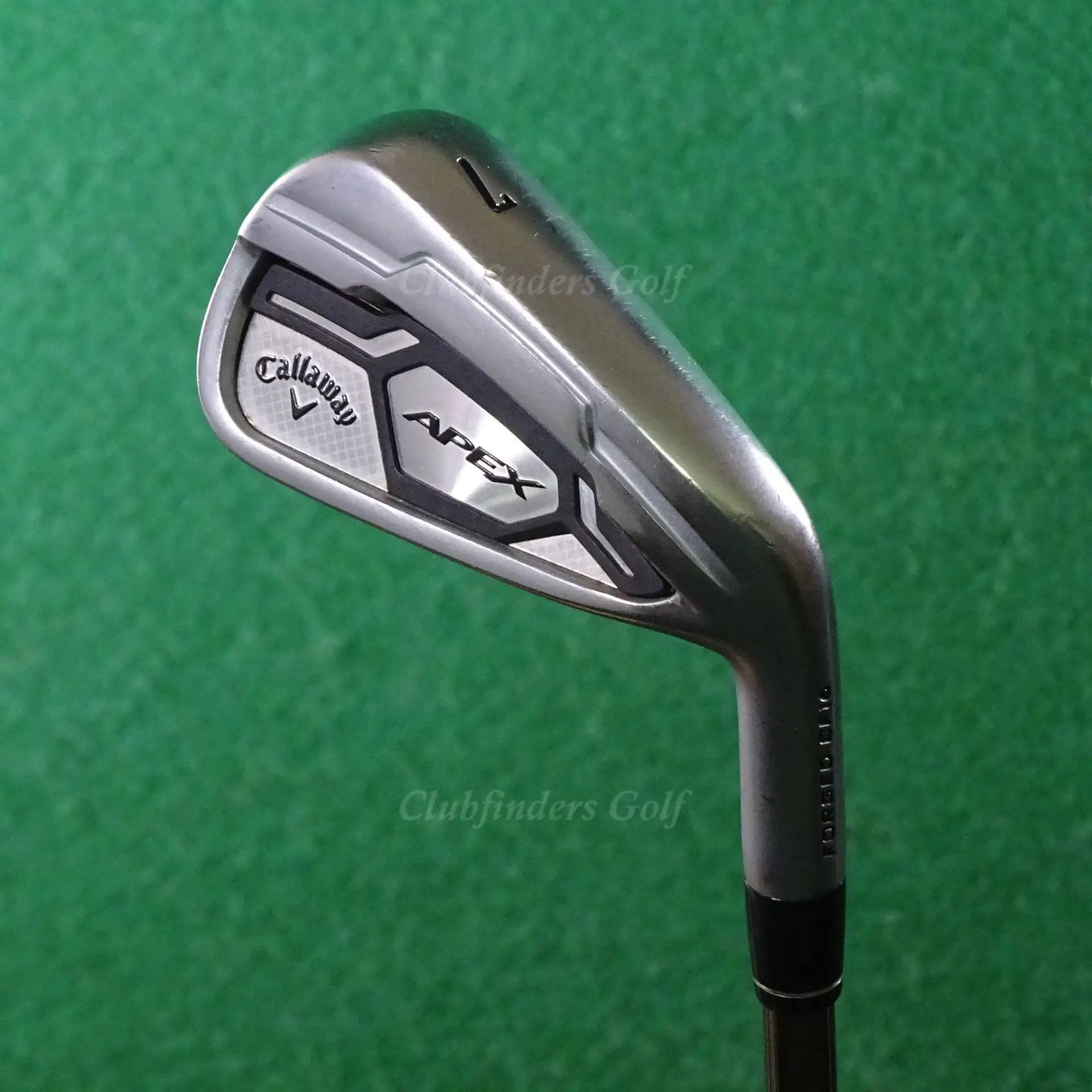Callaway Apex Forged CF16 Single 7 Iron UST Recoil ES 760 F3 Graphite Regular 1 Callaway Apex Forged CF16 Single 7 Iron UST Recoil ES 760 F3 Graphite Regular