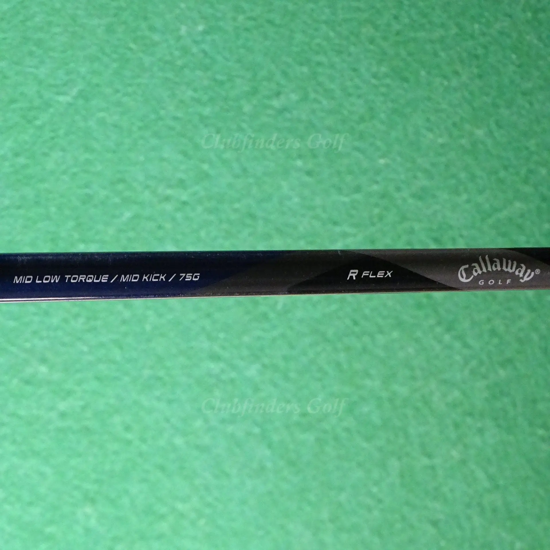 Callaway X-22 Single 6 Iron Factory 75g Graphite Regular 2 Callaway X-22 Single 6 Iron Factory 75g Graphite Regular - Image 2