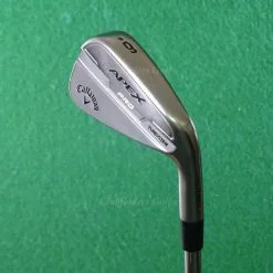 Callaway Apex Pro 2021 Forged Single 6 Iron KBS Tour-V 100 Steel Regular