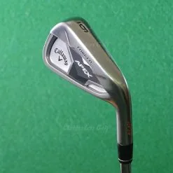 Callaway Apex Forged '19 Single 6 Iron True Temper Elevate 95 VSS Steel Regular