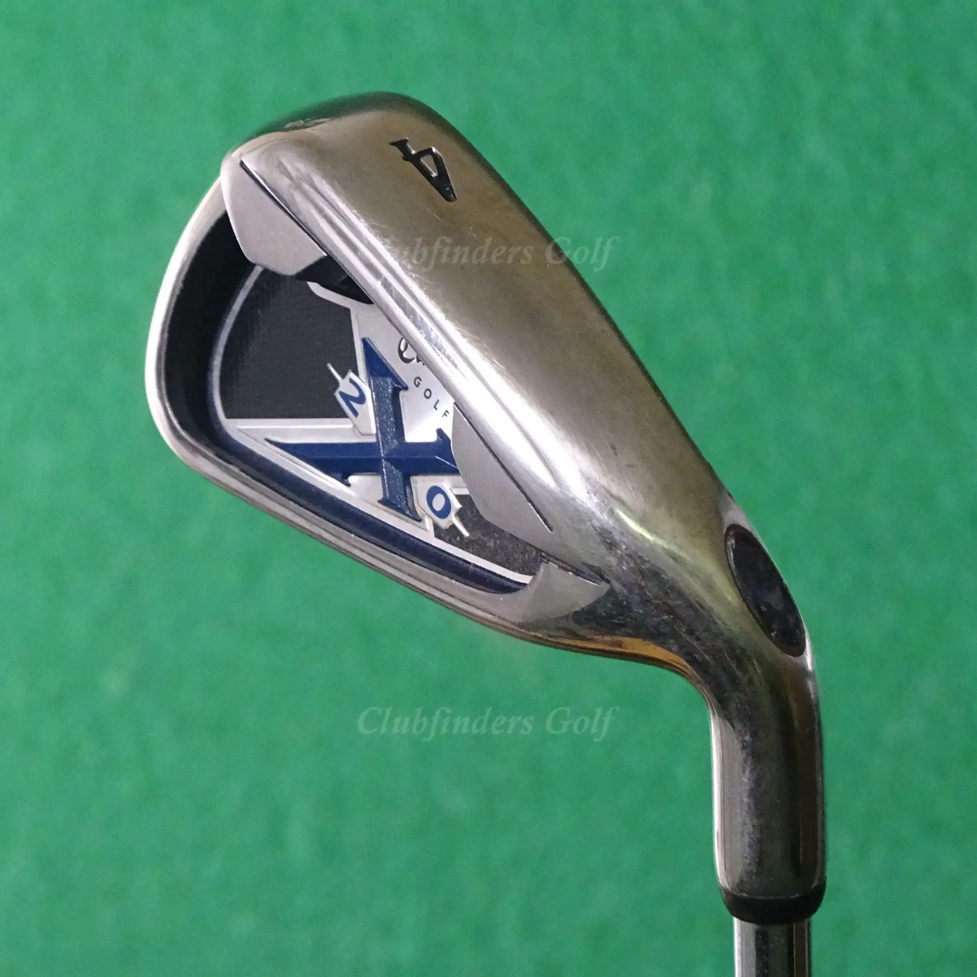 Callaway X-20 Single 4 Iron True Temper Dynamic Gold HL S300 Steel Stiff 1 Callaway X-20 Single 4 Iron True Temper Dynamic Gold HL S300 Steel Stiff