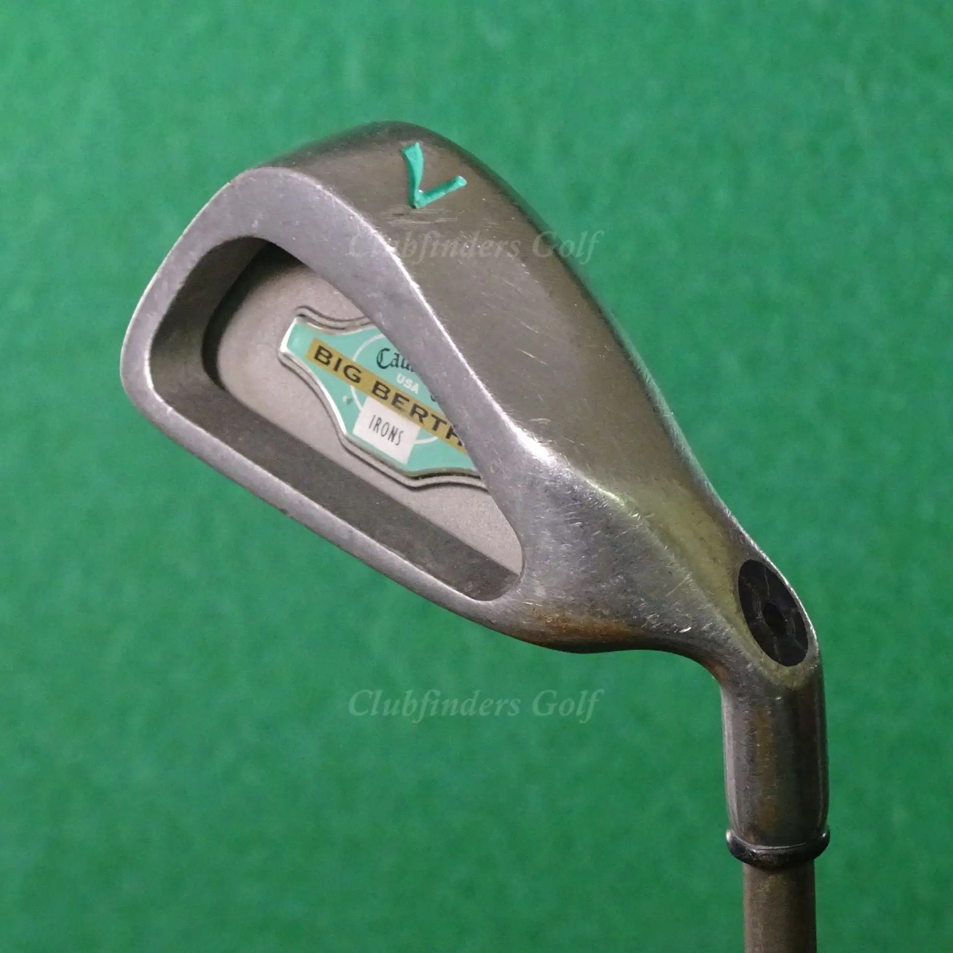 Lady Callaway Original Big Bertha Single 7 Iron Ladies Gems Graphite Ladies 1 Lady Callaway Original Big Bertha Single 7 Iron Ladies Gems Graphite Ladies