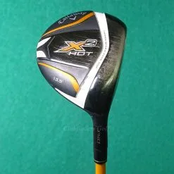 Single Iron Shop 11 Callaway X2 Hot Pro 13.5° Fairway 3 Wood UST ProForce V2 Graphite Extra Stiff