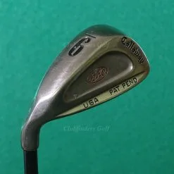 LH Callaway S2H2 Patent Pending Single 9 Iron RCH 85i Graphite Strong