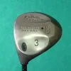 LH Callaway Big Bertha Warbird Fairway 3 Wood Factory RCH 96 Graphite Regular