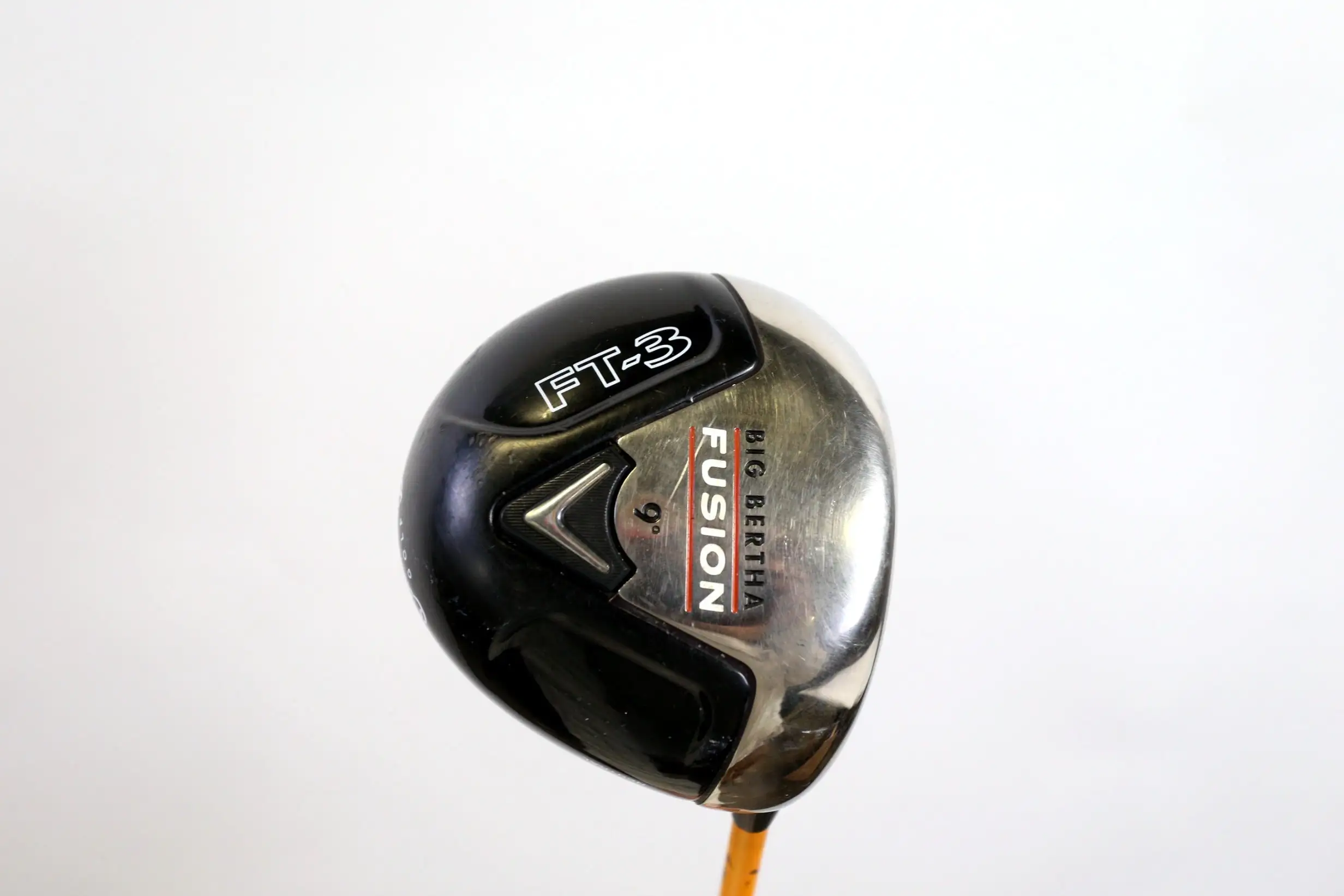 Callaway Big Bertha Fusion FT-3 Driver - Right-Handed - 9 Degrees - Stiff Flex 1 Callaway Big Bertha Fusion FT-3 Driver - Right-Handed - 9 Degrees - Stiff Flex