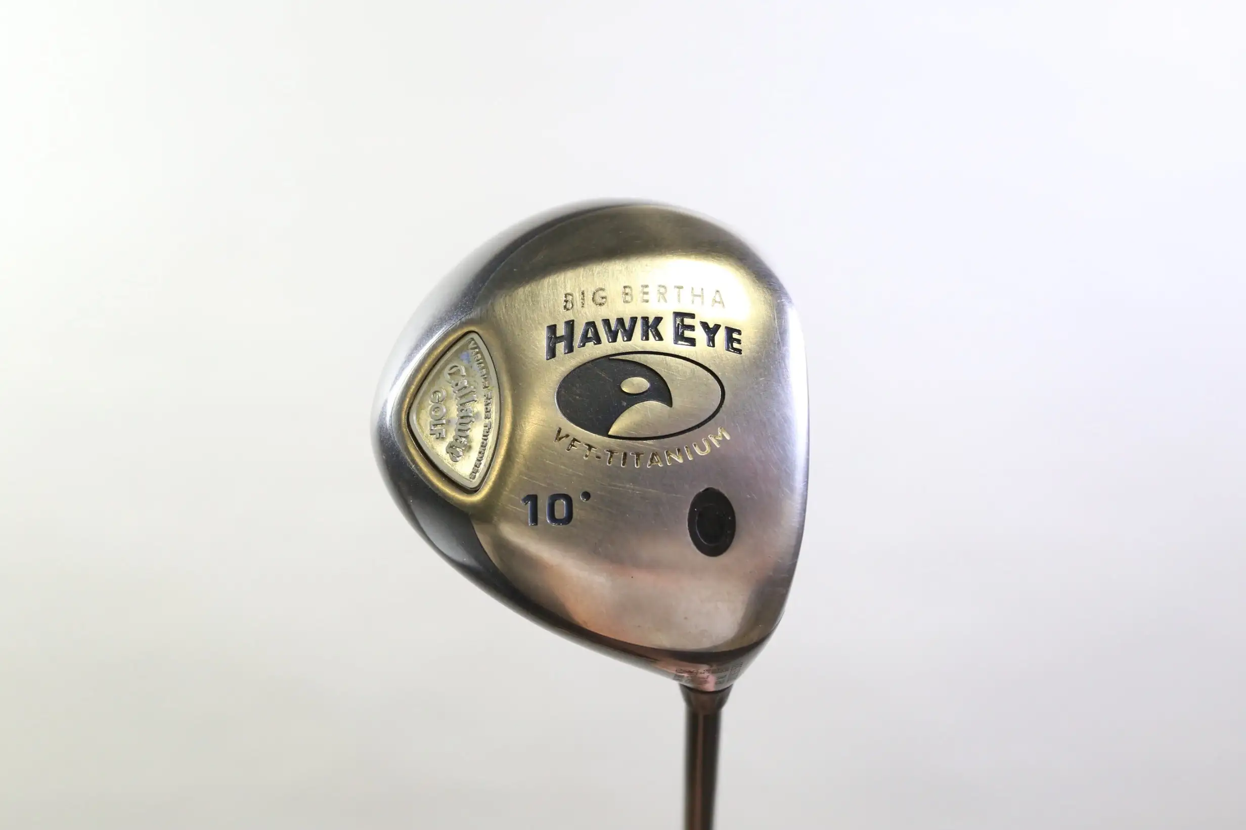 Callaway HAWK EYE VFT TITANIUM Driver - Right-Handed - 10 Degrees - Regular Flex 1 Callaway HAWK EYE VFT TITANIUM Driver - Right-Handed - 10 Degrees - Regular Flex