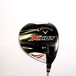 Callaway X Hot Driver - Right-Handed - 9.5 Degrees - Stiff Flex