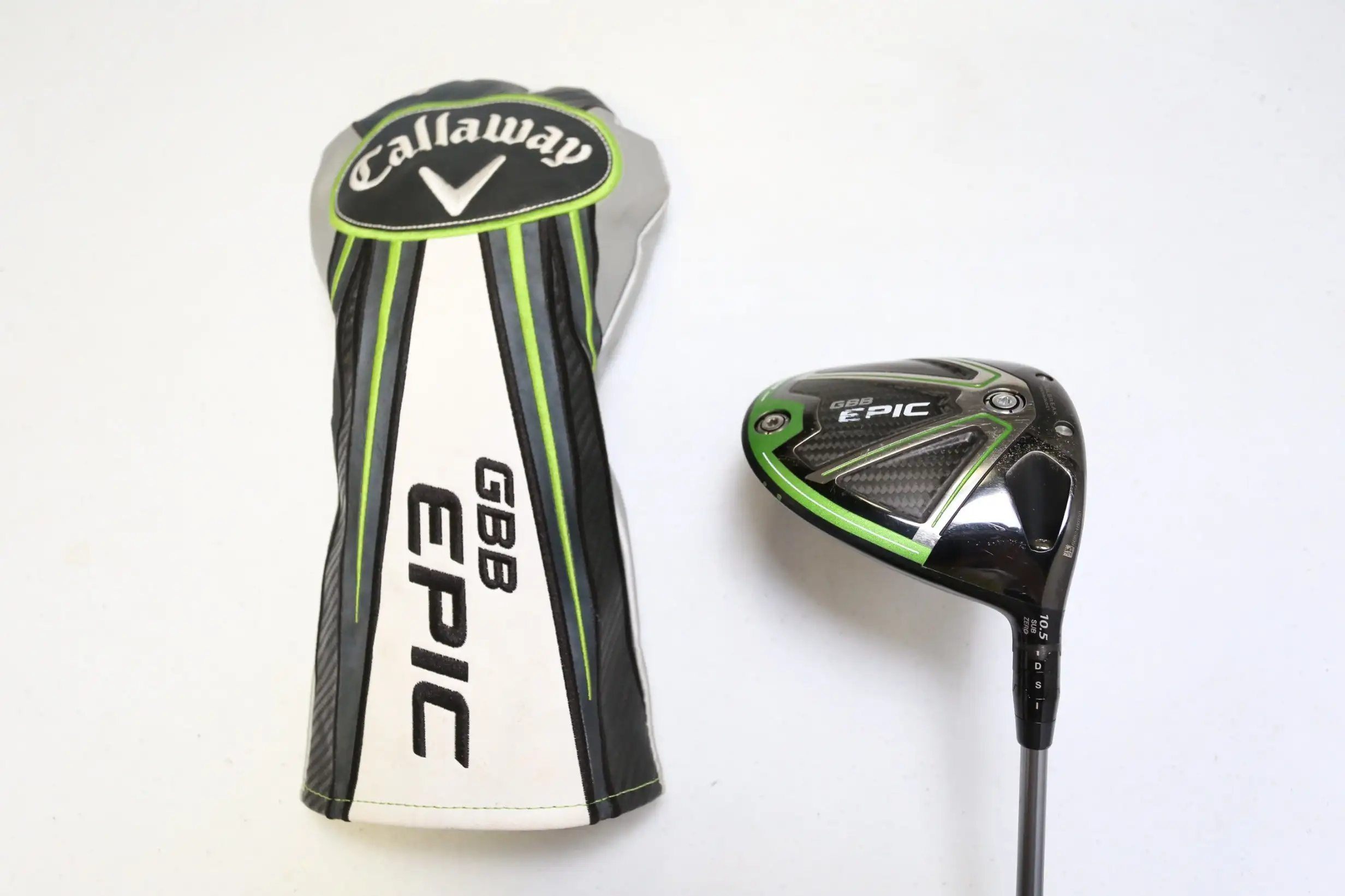 Callaway Great Big Bertha Epic Sub Zero Driver - Right-Handed - 10.5 Degrees - Regular Plus Flex 1 Callaway Great Big Bertha Epic Sub Zero Driver - Right-Handed - 10.5 Degrees - Regular Plus Flex
