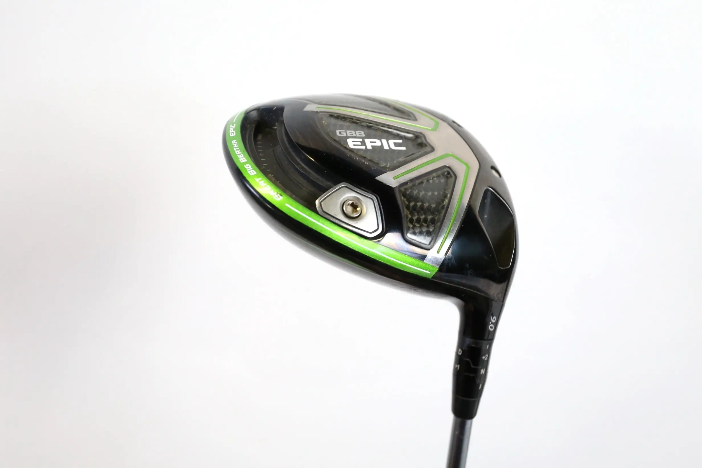 Callaway Great Big Bertha Epic Driver - Right-Handed - 9 Degrees - Stiff Flex 3 Callaway Great Big Bertha Epic Driver - Right-Handed - 9 Degrees - Stiff Flex - Image 3