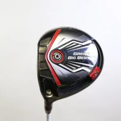 Callaway Great Big Bertha Driver - Left-Handed - 10.5 Degrees - Stiff Flex