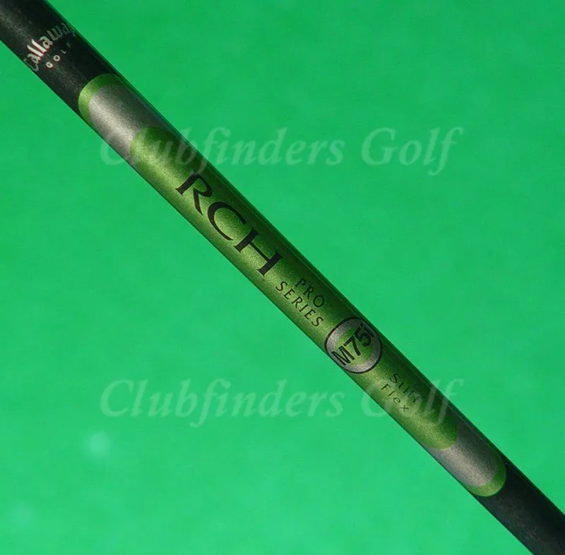 Callaway X-14 Pro Series Single 6 Iron RCH Pro Series M75i Graphite Stiff 2 Callaway X-14 Pro Series Single 6 Iron RCH Pro Series M75i Graphite Stiff - Image 2