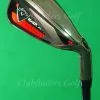 Callaway RAZR X HL Single 6 Iron Factory I-65G Graphite Senior