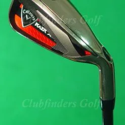 Callaway RAZR X HL Single 6 Iron Factory I-65G Graphite Senior