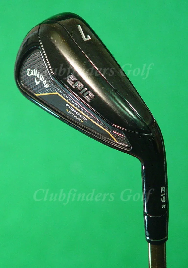 Callaway EPIC Forged Star E19 Single 7 Iron Attas Speed Series Graphite Seniors 1 Callaway EPIC Forged Star E19 Single 7 Iron Attas Speed Series Graphite Seniors