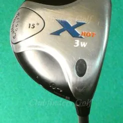 Callaway X Hot 2008 15° 3 Wood Mitsubishi Diamana S 73 Graphite Extra Stiff