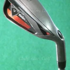 Callaway RAZR X HL Single 6 Iron True Temper M-10 XP Steel Uniflex