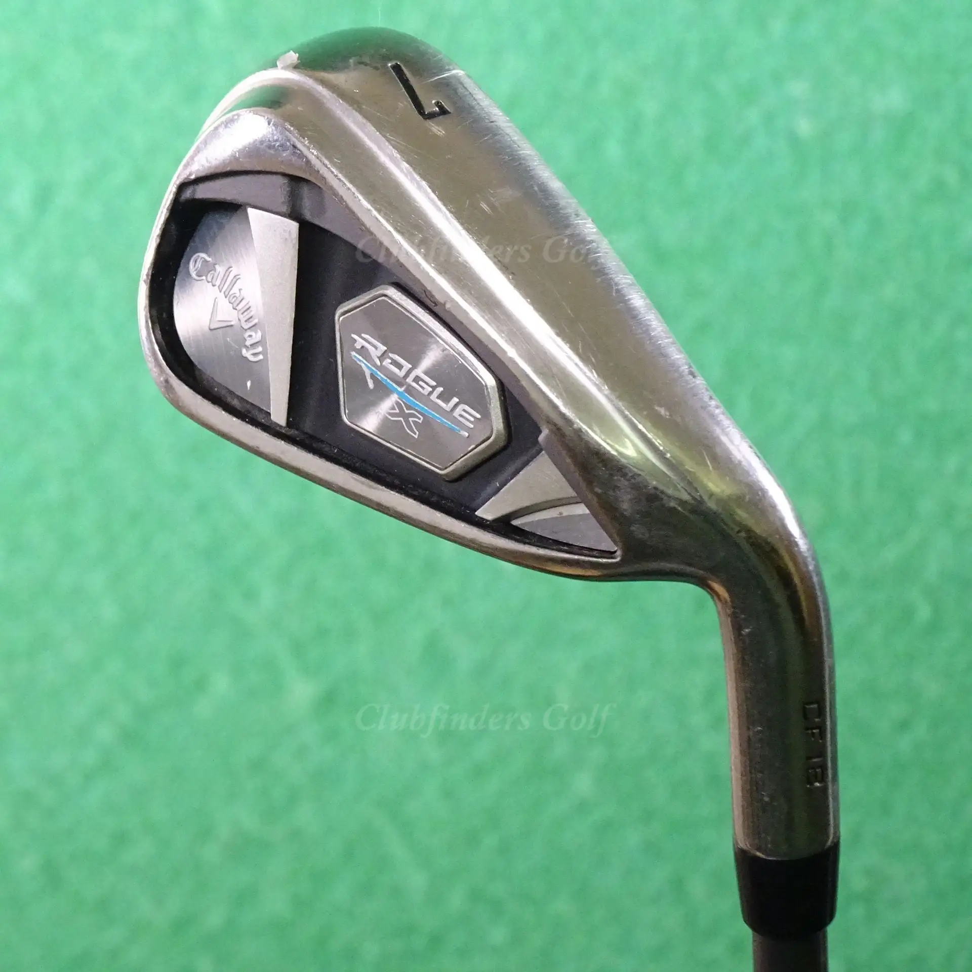 Callaway Rogue X CF18 Single 7 Iron Aldila Synergy 60IR-R Graphite Regular 1 Callaway Rogue X CF18 Single 7 Iron Aldila Synergy 60IR-R Graphite Regular