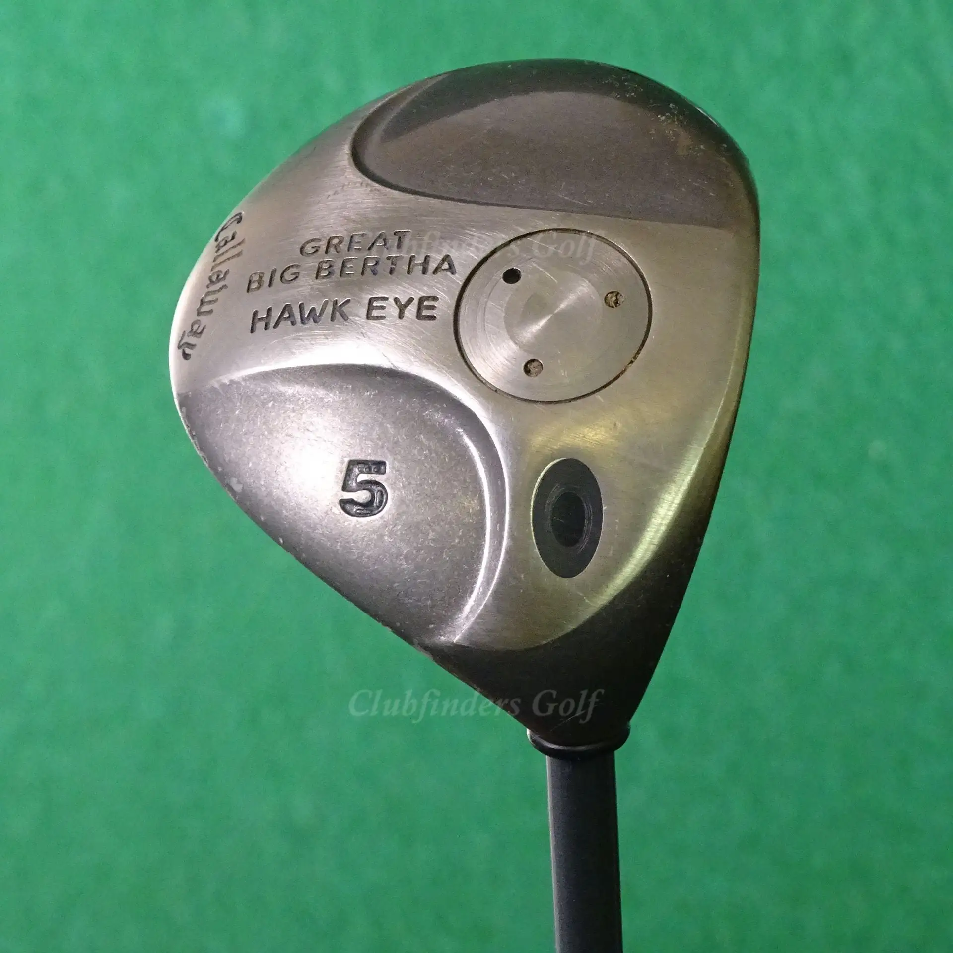 Callaway Great Big Bertha Hawk Eye Fairway 5 Wood Factory UL Graphite Regular 1 Callaway Great Big Bertha Hawk Eye Fairway 5 Wood Factory UL Graphite Regular