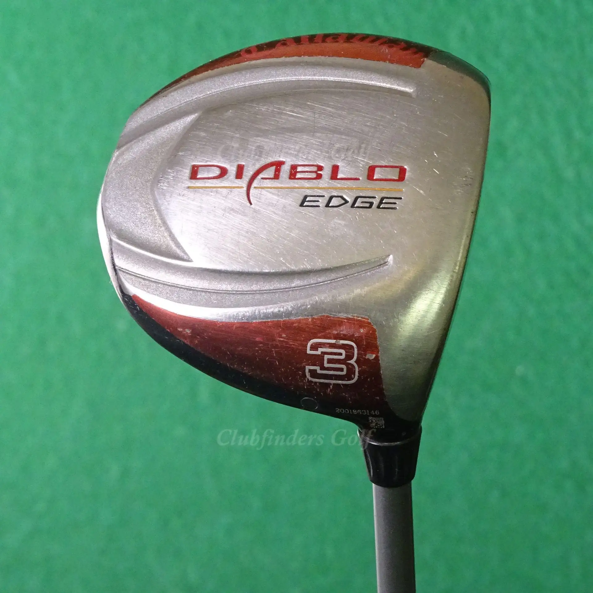 Lady Callaway Diablo Edge Fairway 3 Wood Callaway Aldila 50g Graphite Women's 1 Lady Callaway Diablo Edge Fairway 3 Wood Callaway Aldila 50g Graphite Women's