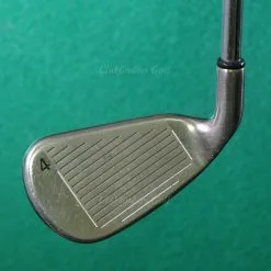 Callaway Steelhead X-16 Single 4 Iron Factory Constant Weight Steel Uniflex -Single Iron Shop bh131851b