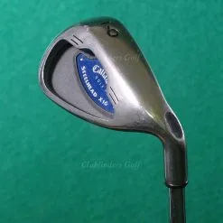 Callaway Steelhead X-16 Single 9 Iron Factory Constant Weight Steel Uniflex