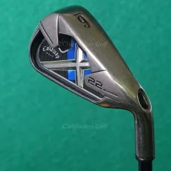 Callaway X-22 Single 6 Iron Grafalloy Attack Lite Graphite Regular