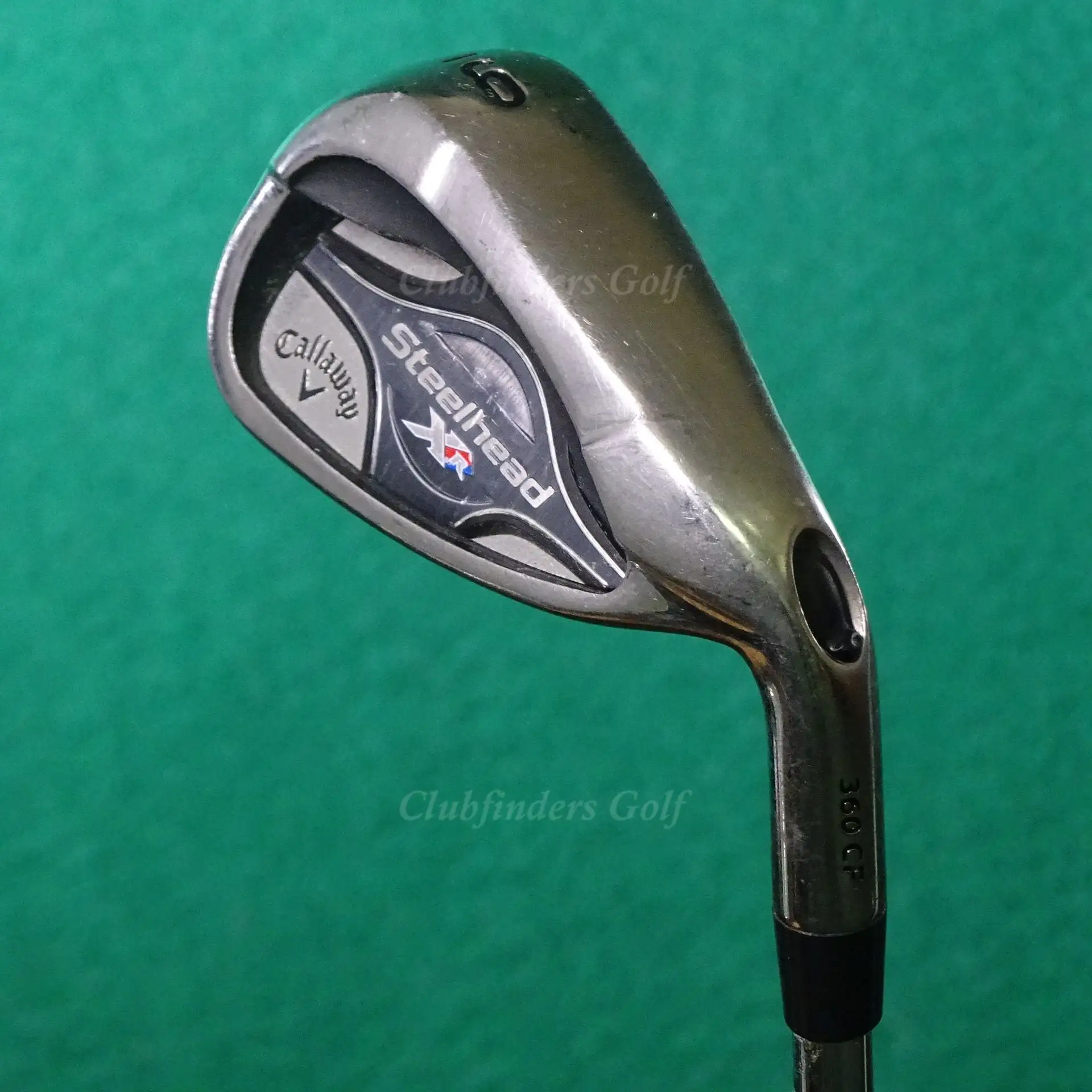Callaway Steelhead XR Single 9 Iron True Temper XP 95 ST15 R300 Steel Regular 1 Callaway Steelhead XR Single 9 Iron True Temper XP 95 ST15 R300 Steel Regular