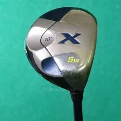 Callaway X 2008 Fairway 18° 5 Wood Factory 70g Graphite Stiff