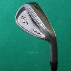 Callaway Apex Pro Forged "L" Stamp Single 8 Iron KBS Tour Steel Stiff