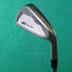 Callaway X-Forged '18 Single 5 Iron KBS Tour 120 Steel Stiff