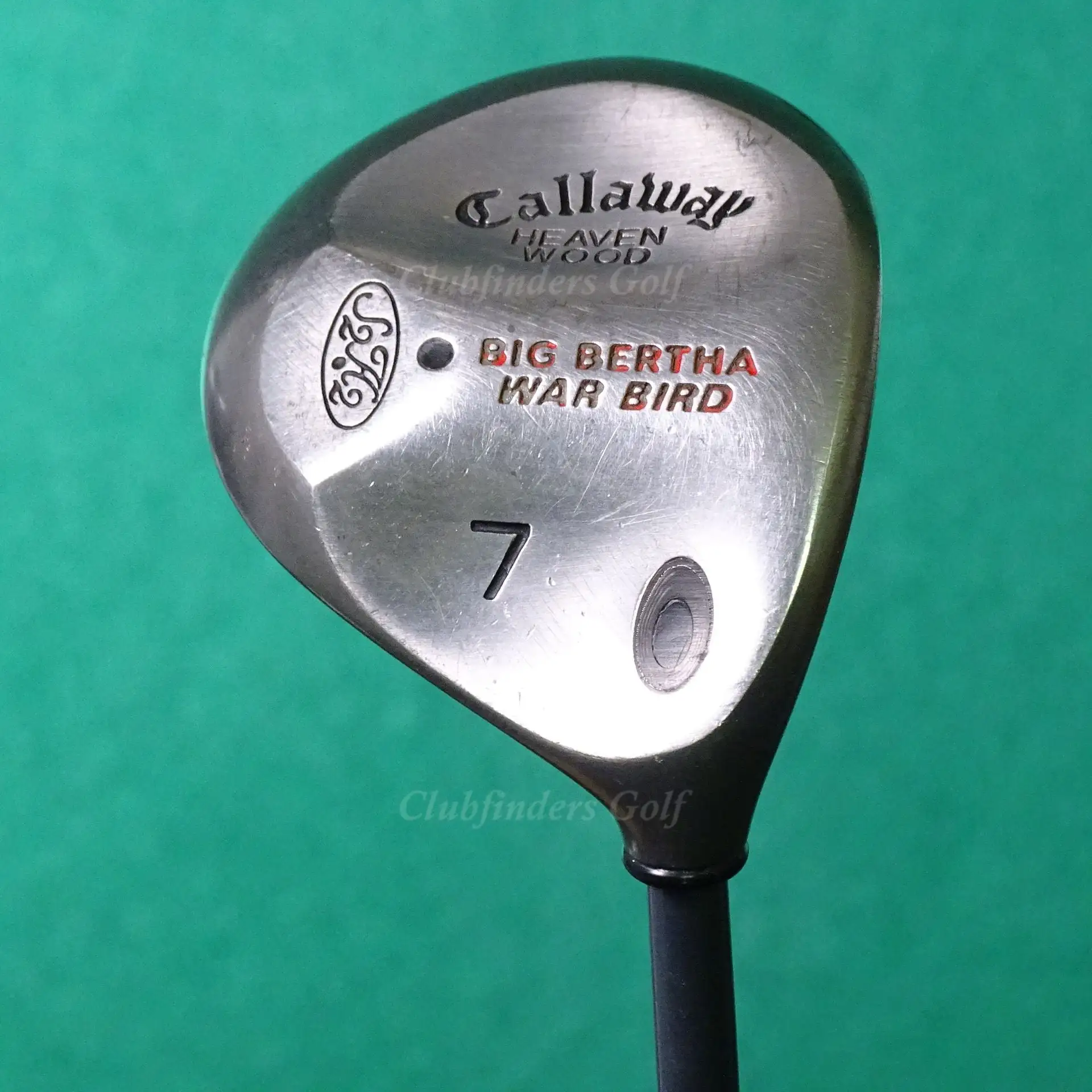 Callaway Big Bertha Warbird Heaven 7 Wood Factory RCH 90 Graphite Regular 1 Callaway Big Bertha Warbird Heaven 7 Wood Factory RCH 90 Graphite Regular