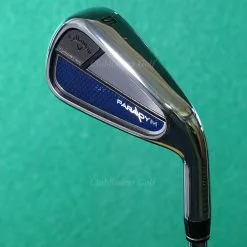 Callaway Paradym Single 5 Iron True Temper Elevate MPH 95 Steel Regular