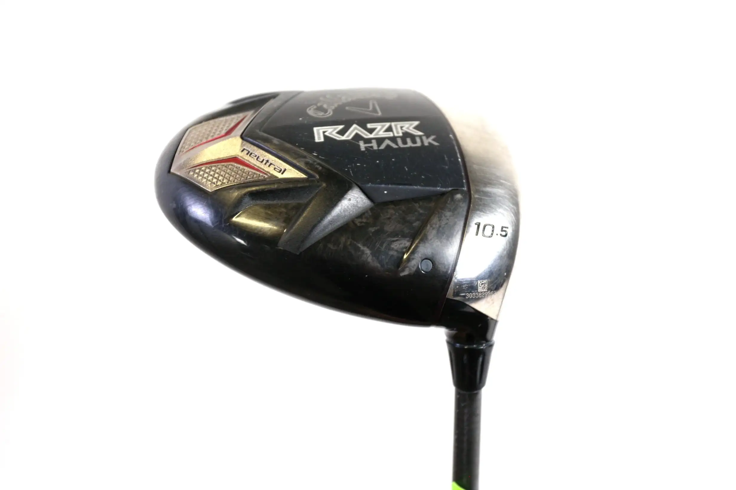 Callaway RAZR Hawk Neutral Driver - Right-Handed - 10.5 Degrees - Stiff Flex 2 Callaway RAZR Hawk Neutral Driver - Right-Handed - 10.5 Degrees - Stiff Flex - Image 2
