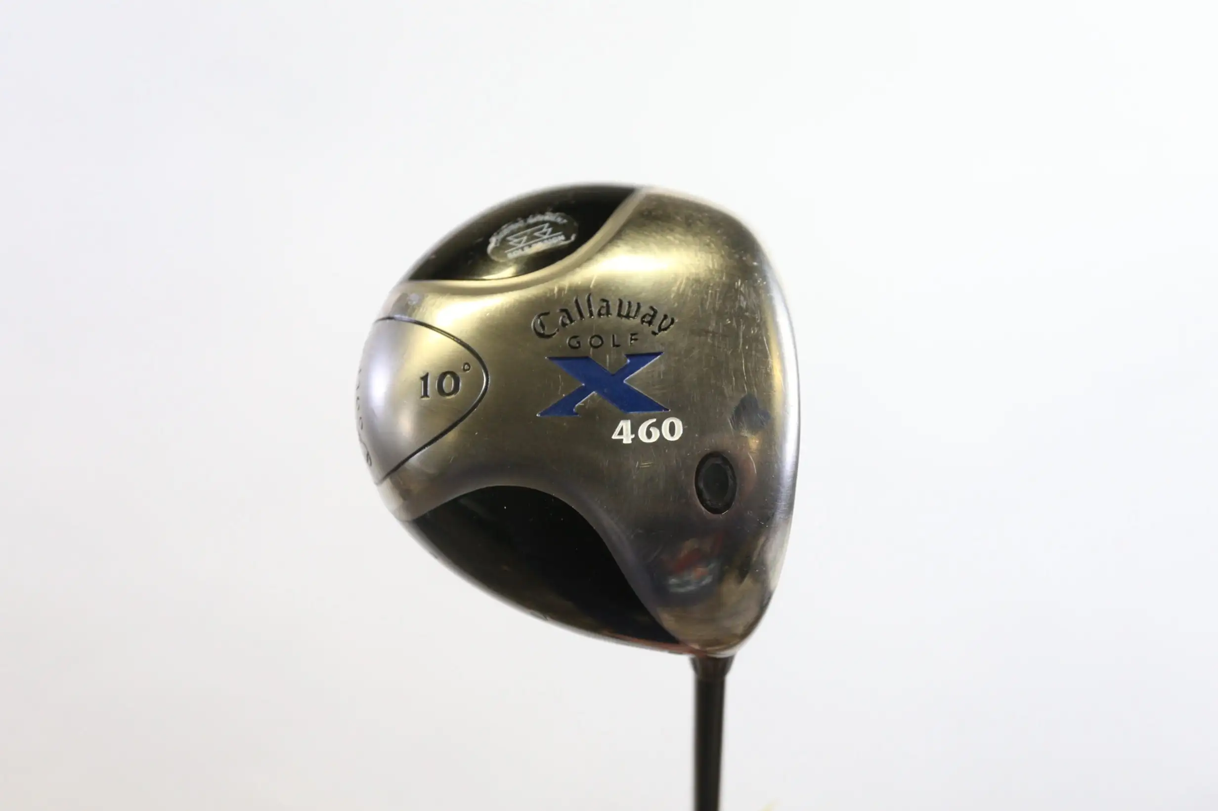 Callaway X460 Driver - Right-Handed - 10 Degrees - Ladies Flex 1 Callaway X460 Driver - Right-Handed - 10 Degrees - Ladies Flex