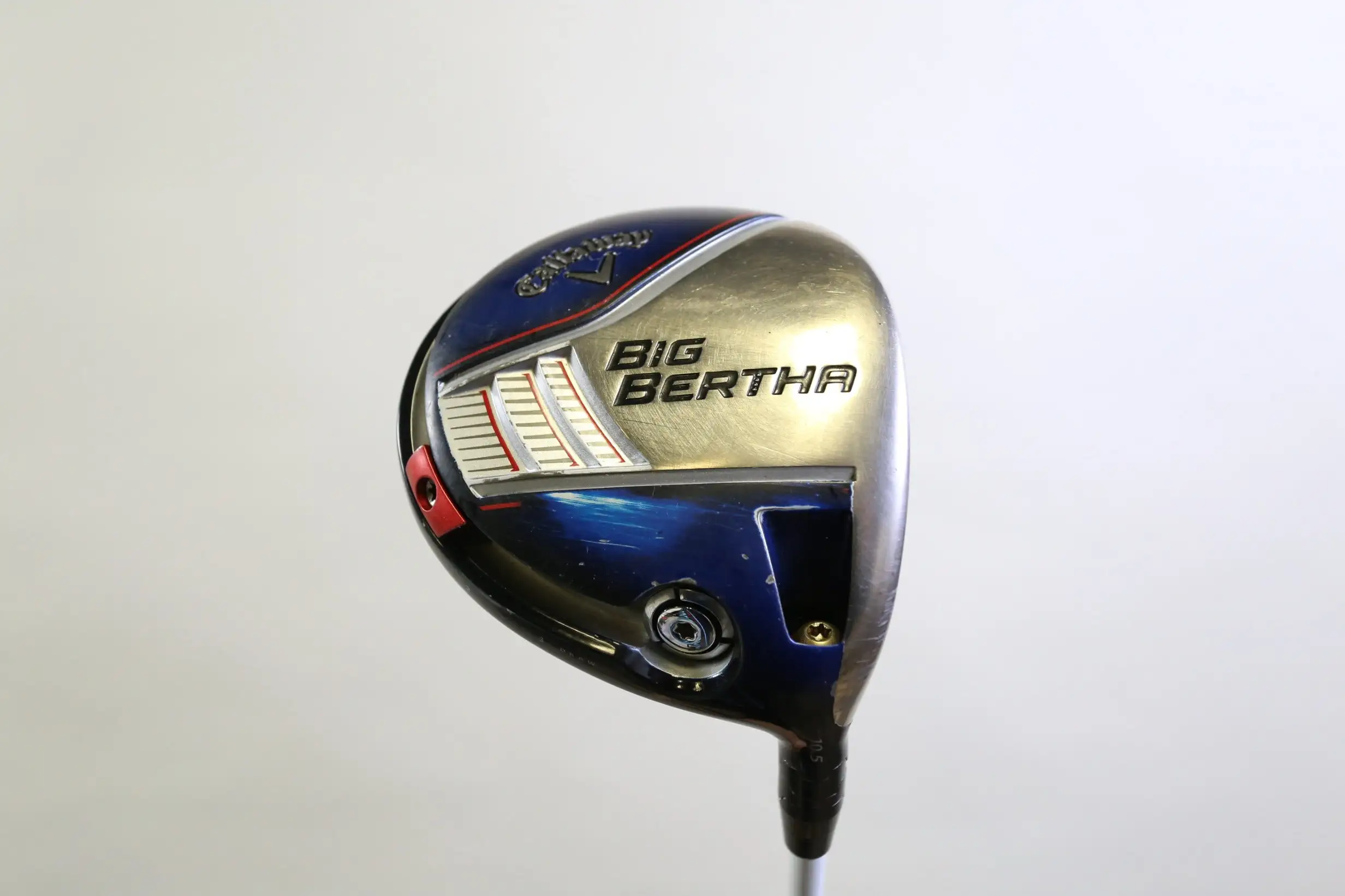 Callaway Big Bertha Driver - Right-Handed - 10.5 Degrees - Regular Flex 1 Callaway Big Bertha Driver - Right-Handed - 10.5 Degrees - Regular Flex