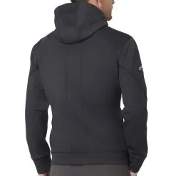 Callaway Aquapel Thermal Hoodie - Black Heather 9 Callaway Aquapel Thermal Hoodie - Black Heather -Single Iron Shop callaway aquapel thermal hoodie black heather 5