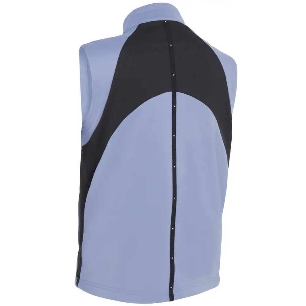 Callaway Chev Textured Gilet - Infinity 2 Callaway Chev Textured Gilet - Infinity - Image 2