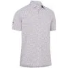 Callaway Chillies Print Polo Shirt - Bright White
