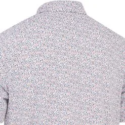 Callaway Chillies Print Polo Shirt - Bright White -Single Iron Shop callaway chillies print polo shirt bright white 5