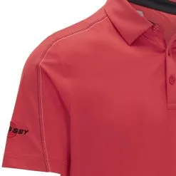 Callaway Contrast Stitch Colour Block Polo Shirt - Teaberry -Single Iron Shop callaway contrast stitch colour block polo shirt teaberry 3