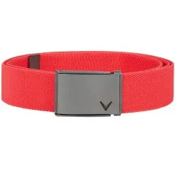 Callaway Cut-to-fit Stretch Webbed Belt - Teaberry