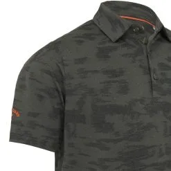 Callaway Digital Camo Jacquard Polo Shirt - Dark Lichen Heather 9 Callaway Digital Camo Jacquard Polo Shirt - Dark Lichen Heather -Single Iron Shop callaway digital camo jacquard polo dark lichen heather 5