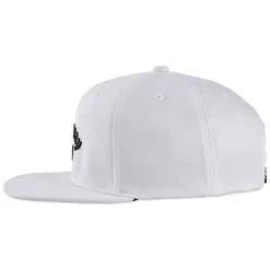 Callaway Flat Bill Cap - White 8 Callaway Flat Bill Cap - White -Single Iron Shop callaway flat bill cap white 1