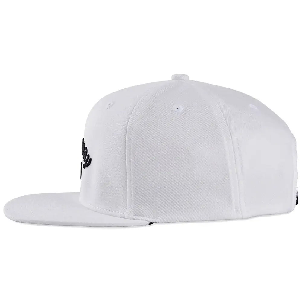 Callaway Flat Bill Cap - White 4 Callaway Flat Bill Cap - White - Image 4