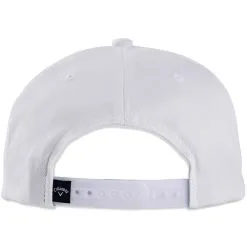Callaway Flat Bill Cap - White 7 Callaway Flat Bill Cap - White -Single Iron Shop callaway flat bill cap white 3