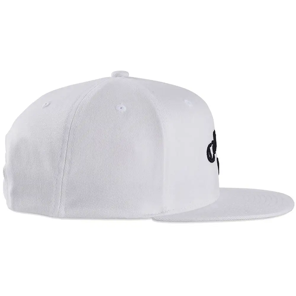 Callaway Flat Bill Cap - White 5 Callaway Flat Bill Cap - White - Image 5