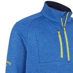Callaway Heather Eco Stripe Fleece - Mazarine Blue Heather 9 Callaway Heather Eco Stripe Fleece - Mazarine Blue Heather -Single Iron Shop callaway heather eco stripe fleece mazarine blue heather 5