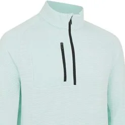 Callaway Heather Striped Fleece - Aruba Blue Heather 7 Callaway Heather Striped Fleece - Aruba Blue Heather -Single Iron Shop callaway heather striped fleece aruba blue heather 3